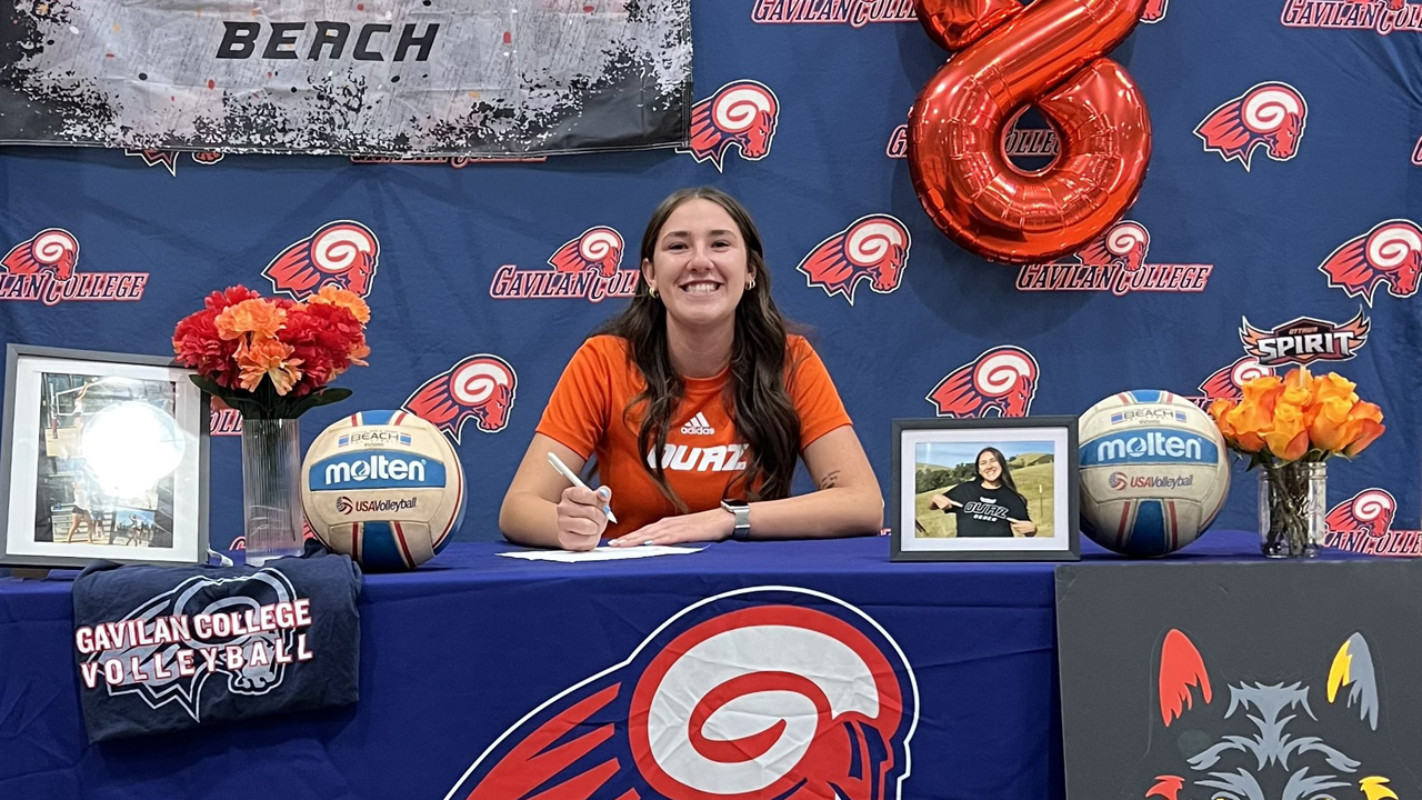 Jada Dickens has signed a letter of intent to continue her academic and athletic career at Ottawa University Arizona.