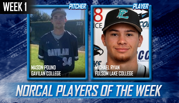 Rams' Mason Pound named NorCal Pitcher of the Week