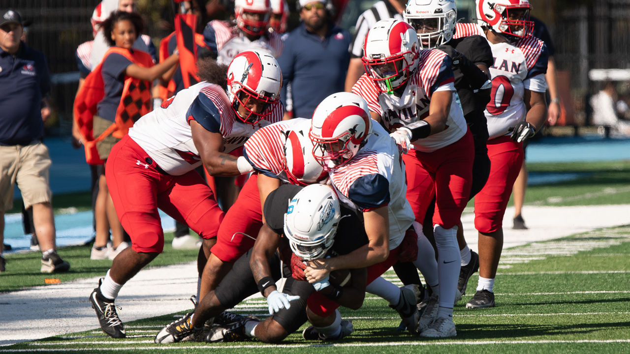 Longoria earns first win, Rams defeat Contra Costa 40-13
